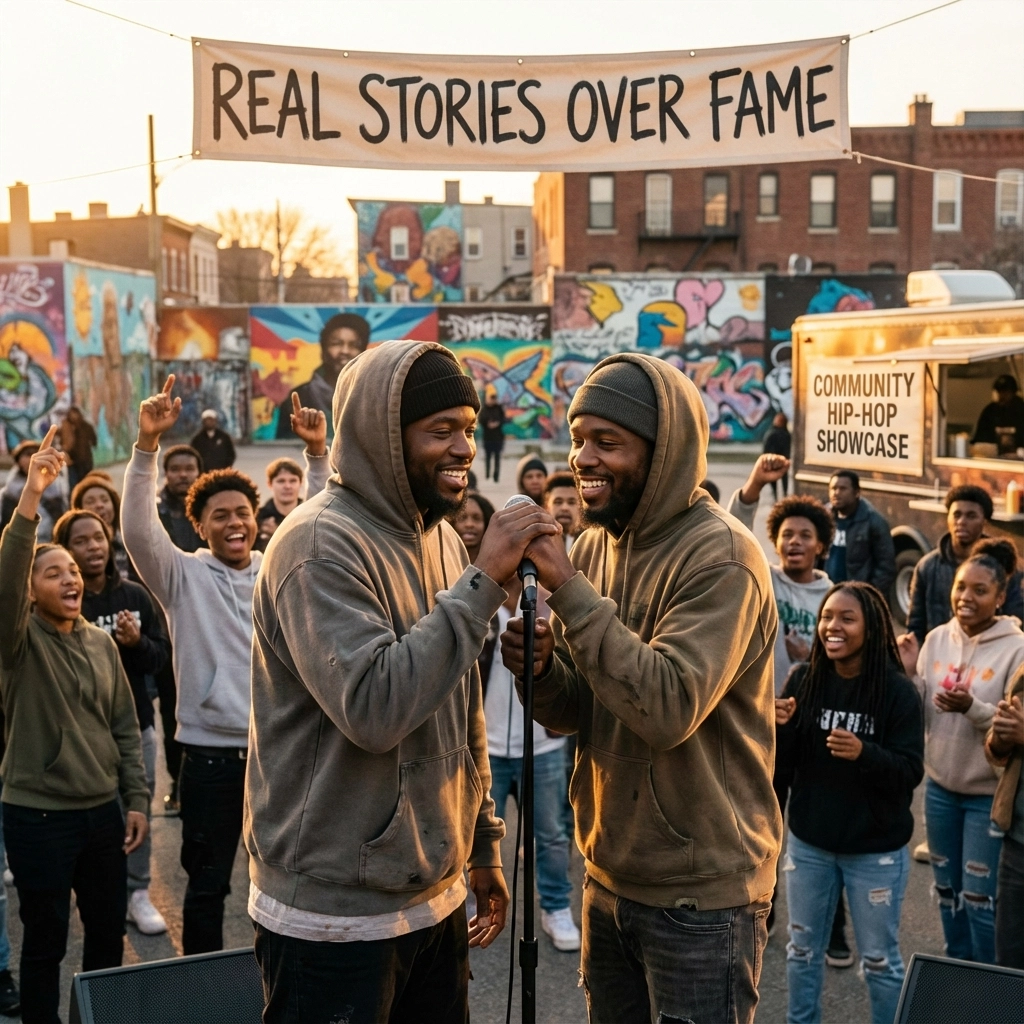 Authentic vs. Clout-Chasing: Why Christian Hip-Hop Artists Are Choosing Real Stories Over Fame